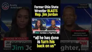 Jim Jordan EXPOSED by former Ohio State University wrestler for inaction in abuse scandal. 
