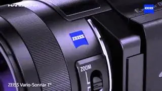 Sony 4K Handycam FDR AX100   Trailer