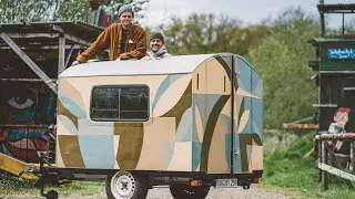 Mini Camper aus Anhänger bauen | Ab nach Italien!