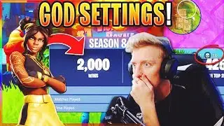 BEST CONSOLE SETTINGS In FORTNITE SEASON X! (TFUE BEST SETTINGS / SENSITIVITY PC & CONSOLE FORTNITE)