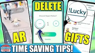 TOP 25 *TIME SAVING TIPS* - DO MORE WITH YOUR TIME PLAYING - TIME SAVING HACKS| Pokémon GO