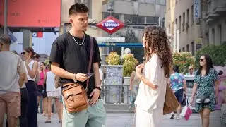 Picking Up Girls In Madrid! 🇪🇸