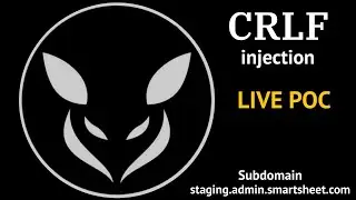 03. CRLF injection POC with it's impact - Bug Bounty University