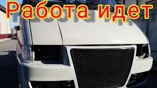 #16 Старая газель 3302, электрика,покрасил элементы, востанавливаю своими руками.
