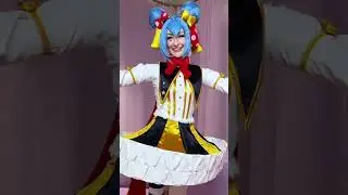 Toy Box Miku REVEAL!! #toyboxmiku #clownmiku #mikucosplay #hatsunemiku #mikucosplayer #mikuexpo