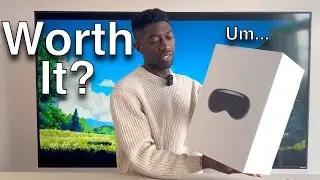 I Tried Apple Vision Pro and...