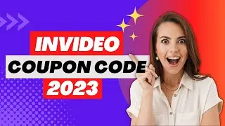 Invideo Coupon Code 2023┃Invideo Coupon Code┃Invideo