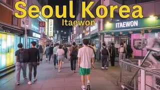 Itaewon - The Best  Nightlife Experience in Seoul Korea