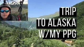 Moving to Alaska & Flying Along the Way
