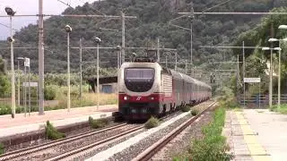 ICN 1983 MILANO - SIRACUSA CON E402B NEW LIVREA FB!!!