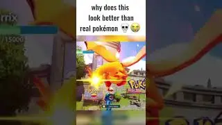 When this knock-off Pokémon mobile ad looks better than the official games 😂😫 #shorts