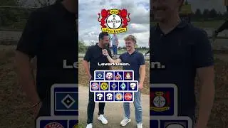 Naming Bundesliga Champions vs Bundesliga Champion! 🏆