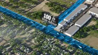 GFS NTR Industrial Zone TVC 3D Animation Visualized by Render 360