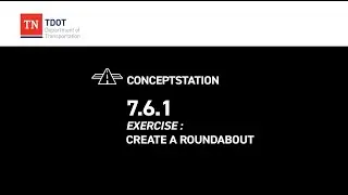 Conceptstation 7.6.1 Exercise: Create a Roundabout