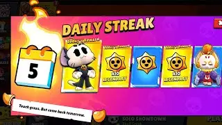 P2W DAILY LEGENDARY FREE GIFTS🔥 BRAWL STARS NEW UPDATE😱