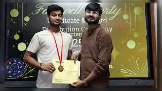 Watch our Award Distribution Ceremony Highlights!