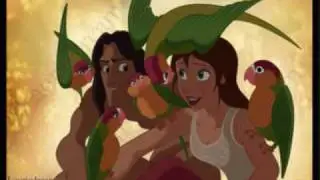 Love Story    Tarzan and Jane and Ariel and Eric