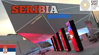 Serbia pavilion / Expo 2020 Dubai