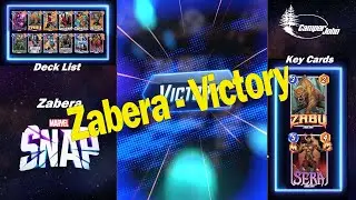 Marvel Snap - Zabera Deck