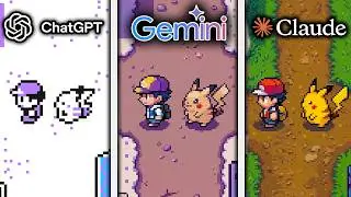 AI Makes Pokémon