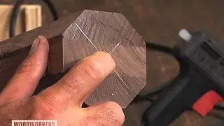 Woodworking Tips: Router - How to Turn a Cylinder with a Router