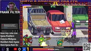 T M N T  Shredder's Revengeng co-op  #games #frank #markertatov #matchserzserh #Bonanchik