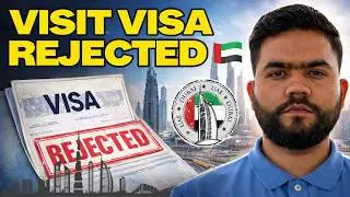 Dubai Visit Visa Rejection 2026 Full Truth + Approval Tips (Must Watch)