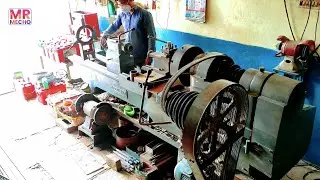 Lathe Machine Cleaning | Mr Mecho