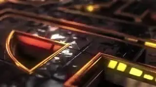 Gold Company, AG Logo Animation, After Effects Projects, Element 3D