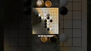 The game of Go: a game of contrasts, strategy, and wisdom☯️ #GoGame #Baduk #Learning #BoardGame