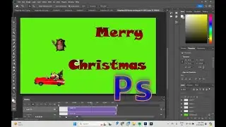 Photoshop | How To Do The Animation. The Running Stripe | Let`s Do Tech | Adobe Photoshop | Youtube