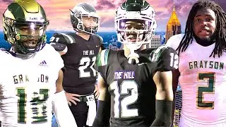 Travis Hunter Leads the #1 Collins Hill squad (#3 in the Nation) vs Grayson (GA) |