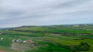 Von Fano LIDF nach Torraccia/San Marino LIKD