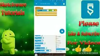 Do not show this message tutorial in android app- Sketchware Tutorials