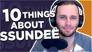 10 Things You Didn't Know About SSundee