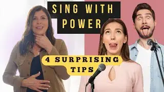 4 Tips for Singing Vocal Control - UNLOCK Your Breath, Posture, and Power!