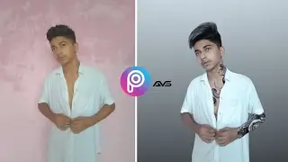 Picsart photo editing | new editing tutorial | Vampire photo editing | AVS.