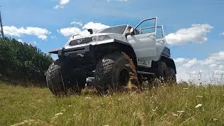 Вездеход ЯМАЛ Т-64 обзорный ролик2 1