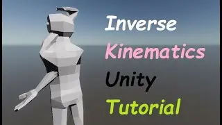 Inverse Kinematics Unity Tutorial in 3 minutes