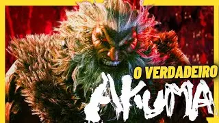 In Akuma's story mode, I discovered how to break the CPU in Street Fighter 6.