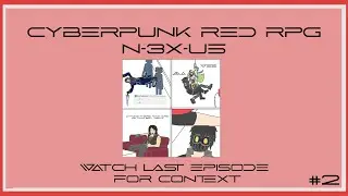 N-3X-U5 (Cyberpunk Red #2)