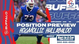 Buffalo Bills Offensive Line Preview | Cover 1 Buffalo Podcast | C1 BUF