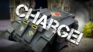 Sons of Horus 30k army Build part 1: Rhinos!