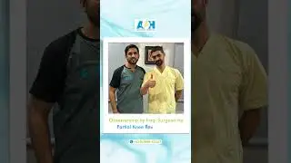 Observership By Iraqi Surgeon for Partial Knee Replacement at Ashutosh Hospital | Orthopedic Surgeon