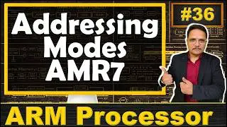 ARM7 Addressing Modes Explained: Pre-Index and Post-Index | ARM7 | ARM Processor