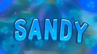 ИНТРО ДЛЯ МОЕГО ПОДПИСЧЕКА "Bs Sandy" В СИНЕМ СТАЙЛЕ💙👀