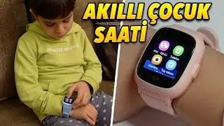 ORTAM DİNLEMESİ YAPAN AKILLI ÇOCUK SAATİ! Havit KW11 incelemes