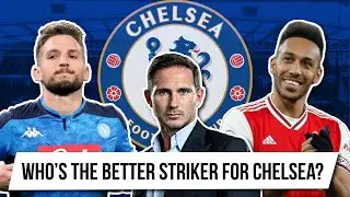 AUBAMEYANG or MERTENS? | Who Does Chelsea HAVE To Sign?