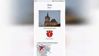 OpenTopoMap Viewer - Nearby Pages