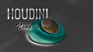 Houdini - Vellum Noodles